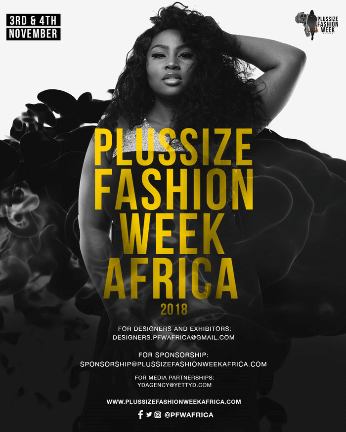Plussize Fashion Week Africa to take place in Glitz Magazine