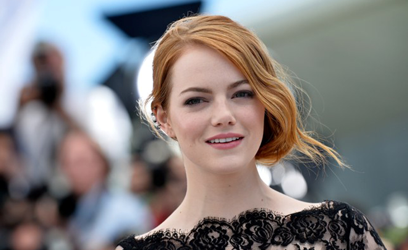 Emma Stone Red Hair