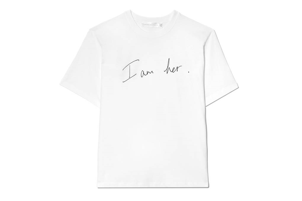 Victoria Beckham launches branded T-shirts in support of International ...