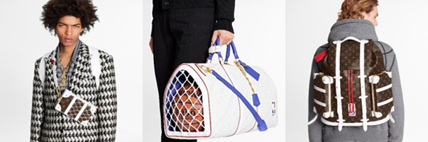 Louis Vuitton Launches NBA Capsule With Virtual Madison Square