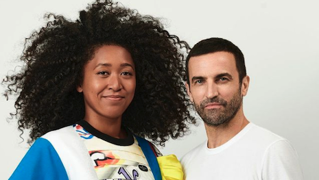 Naomi Osaka Is the New Global Brand Ambassador for Louis Vuitton